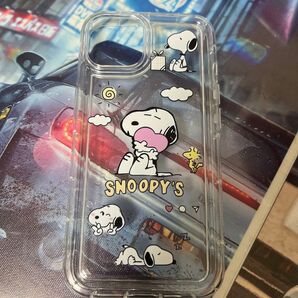 スヌーピー iPhone14ケース クリアケース 即発送可能 返品不可 価格相談可能
