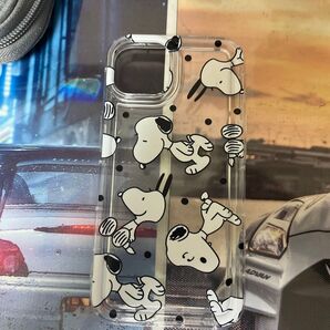スヌーピー iPhone14ケース クリアケース 即発送可能 返品不可 価格相談可能