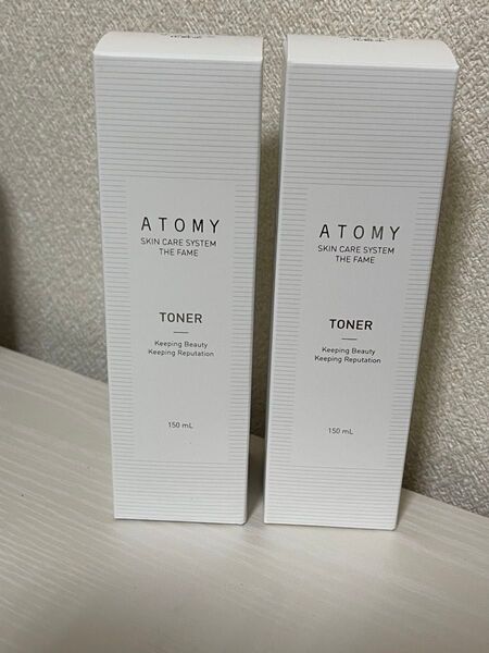 ATOMY アトミ ザ フェイム 化粧水150ml*2本