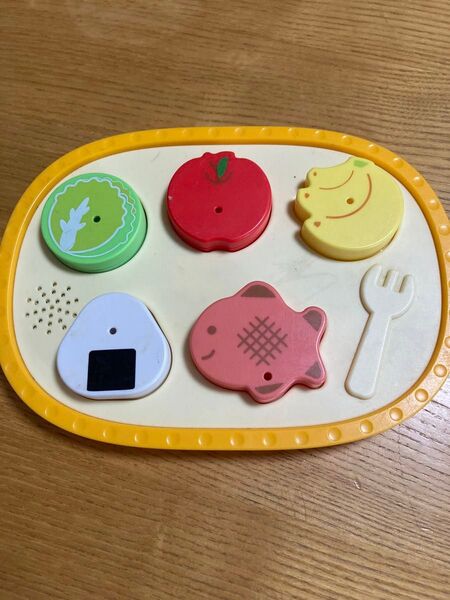ベネッセ こどもちゃれんじ ぷち メロディーたべものパズル 動作確認済み