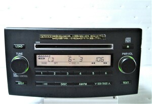 * Toyota Mark X original 6CD changer 86120-22A30 O/H ending working properly goods *