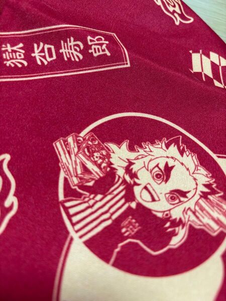 鬼滅の刃×ローソン 煉獄杏寿郎 牛すき焼き弁当風呂敷未開封