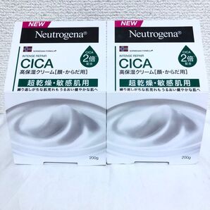 新品 ニュートロジーナ インテンスリペア CICA 高保湿クリーム 2箱