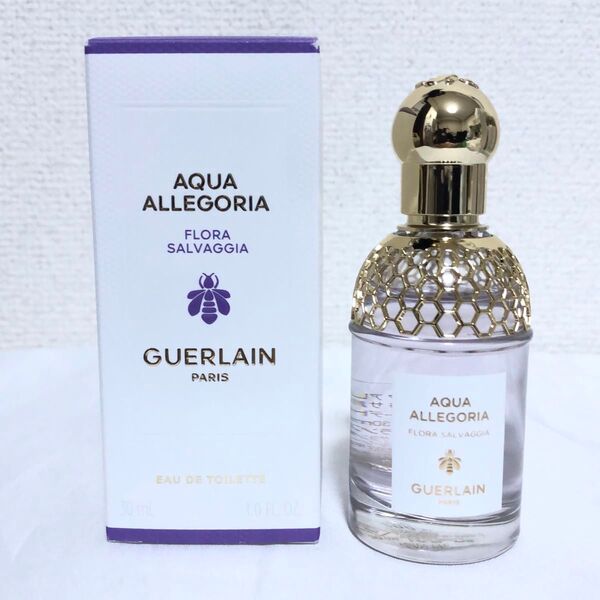 新品 ゲラン アクア アレゴリア フローラ サルヴァジア オードトワレ 30ml