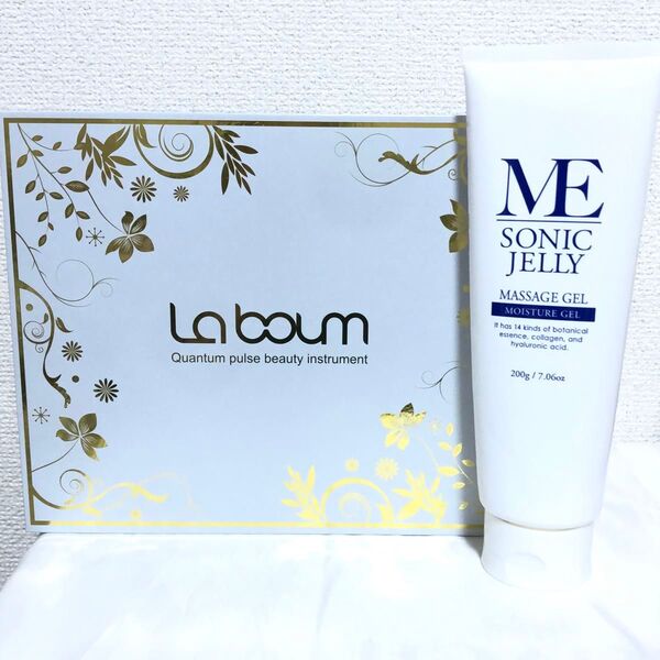 美品 IKKOさんプロデュース ME LA BOUM 美顔器 ジェル付き