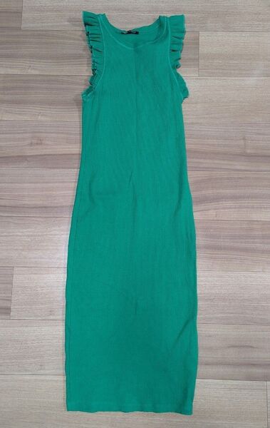 ZARA ワンピース ノースリーブ ノースリーブワンピース タイト タイトワンピース 夏 セクシー