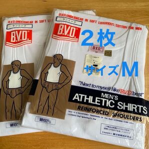 B.V.D ランニングシャツ 2枚 M