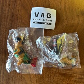 新品未開封 VAG 10th Anniversary ナマナリ人魚 2種