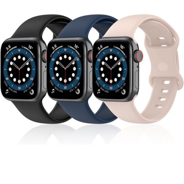 3個!コンパチブル Apple Watch バンド 42 44 45 49mm アップルウォッチバンド