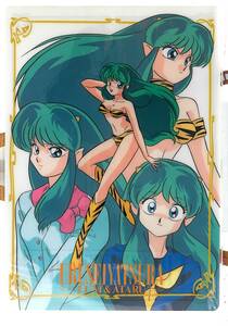 [Vintage][Unopened New Item][Delivery Free]1980s Urusei Yatsura B5 Underlay(Sous-Couche)うる星やつら 下敷き[tag1101]