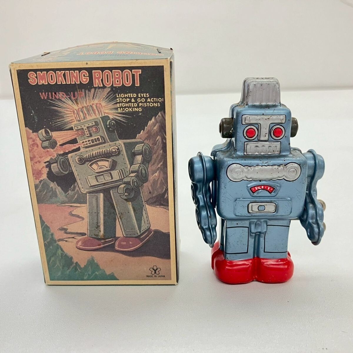 Yahoo!オークション -「ブリキ おもちゃ」(ロボット) (ブリキ)の Yahoo!オークション -「ブリキ おもちゃ」(ロボット) (ブリキ)の