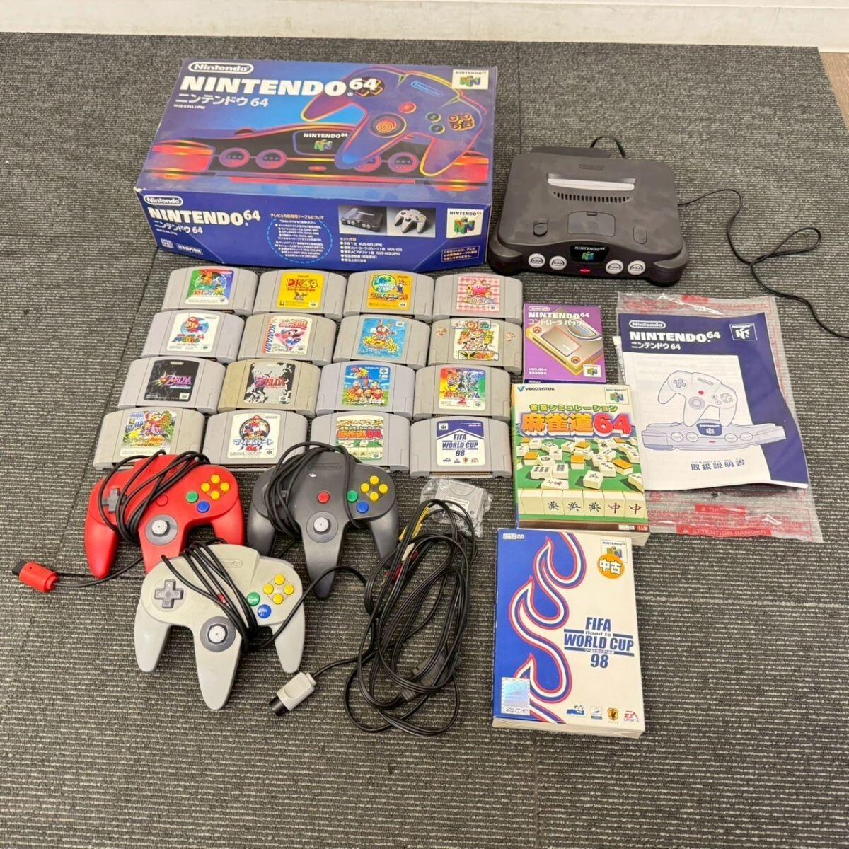 Yahoo!オークション -「nintendo 64 nus-001」(テレビゲーム Yahoo!オークション -「nintendo 64 nus-001」(テレビゲーム