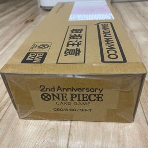 ONE PIECE カードゲーム 2nd Anniversary SET新品未開封