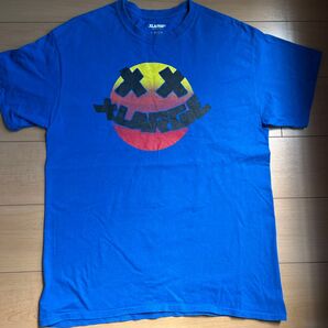 X-LARGE Tシャツ Lサイズ ブルー