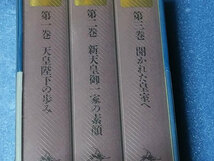 天皇明仁　新時代の陛下と天皇御一家　奉祝　即位の礼　VHSビデオ3本組　中古品（未開封）_画像5