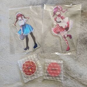 宝鐘マリン アクリルスタンド ローソン ファミリーマート