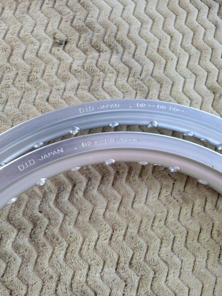 ジャンク YZ85 DID リム 19インチ 16インチセット