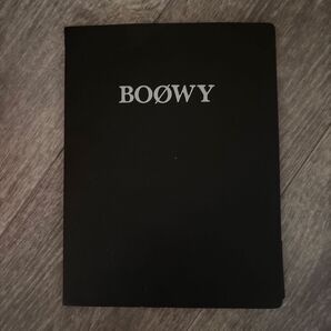BOWY BOOWY ファンクラブ 会員特典写真集