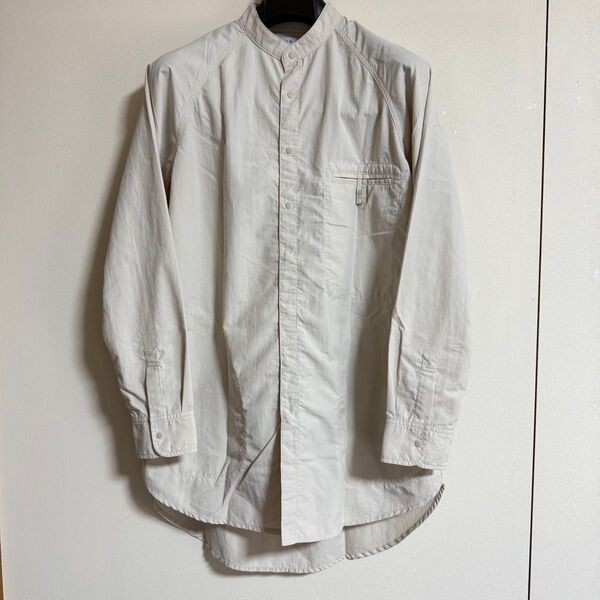 AXCSQIN ELEMENTS タスランナイロンのロングシャツ