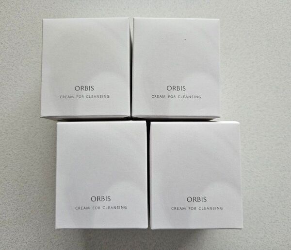 新品★ORBISオルビス オフクリーム〈 詰め替え用〉4個セット★クレンジング