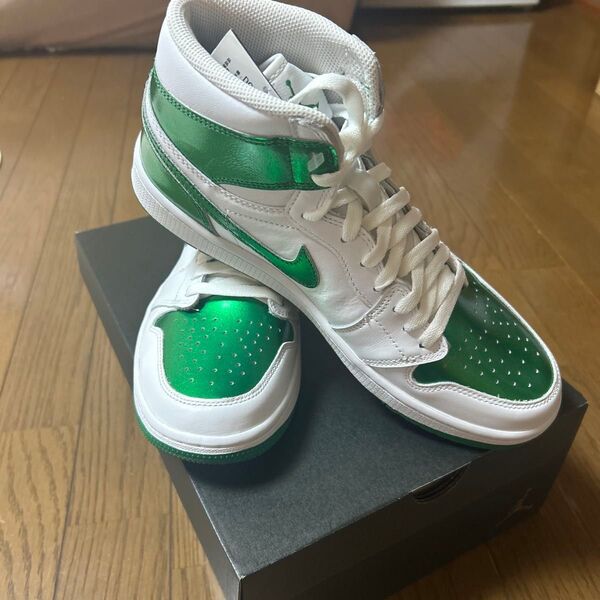 NIKE AIR JORDAN 1 MID GS PINE GREEN 27.0cm