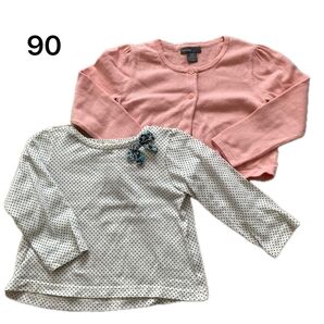 女の子 トップス 90cm