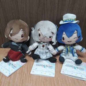 プロジェクトセカイ カラフルステージ!ふわぷちミニぬいぐるみ バーチャルシンガーvol.2 3体セット(新品未使用)