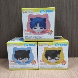 らんま1/2 おひるねこフィギュア 3体セット(新品未開封)ダンボール配送