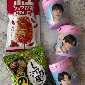 菓子、BTSボトルガム