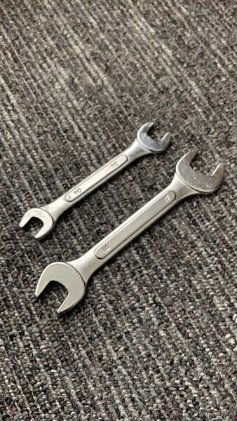 両口スパナセット 10mm12mm14mm17mm