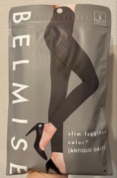 ベルミス 正規品 着圧レギンス Lサイズ 未使用