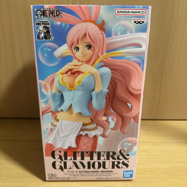 ワンピースGLITTER&GLAMOURS-SHIRAHOSHI-しらほし