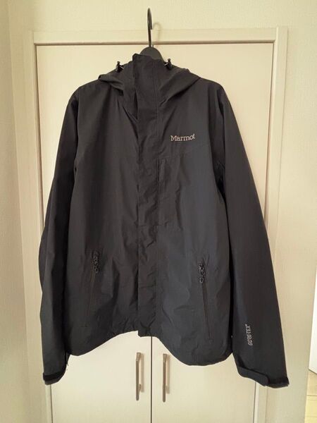 Marmot GORE-TEX メンズフード付きナイロンジャケット ヨーロッパM