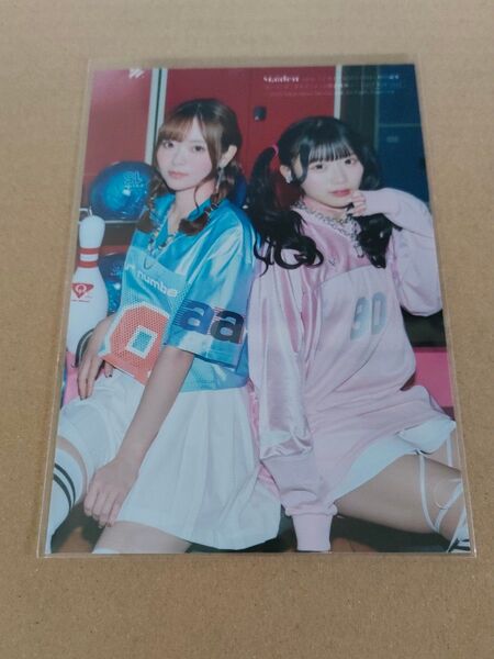 Maiden vol.6 天城サリー×望月りの ブロマイド