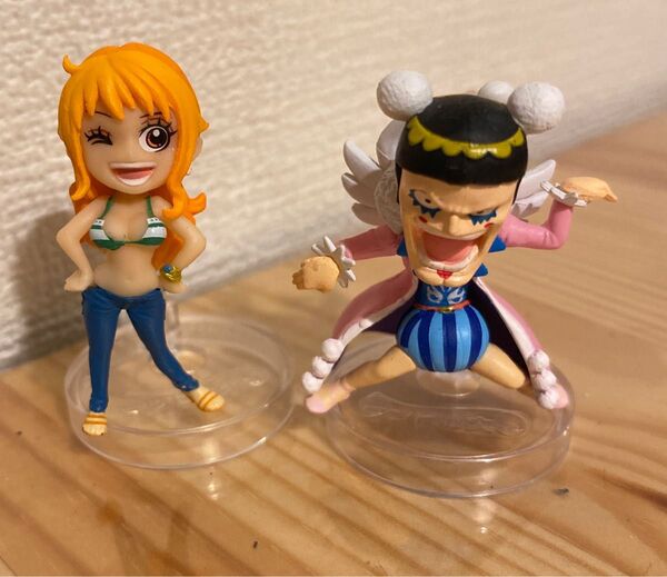 ワンピース ワンピの実 ガチャガチャ ナミ ボンクレー フィギュア