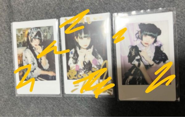 白雪姫乃 チェキ 悲撃のヒロイン症候群 ヒロシン ヒロインズ Ill イル