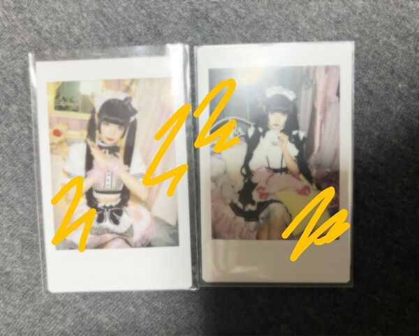 白雪姫乃 チェキ 悲撃のヒロイン症候群 ヒロシン ヒロインズ Ill イル