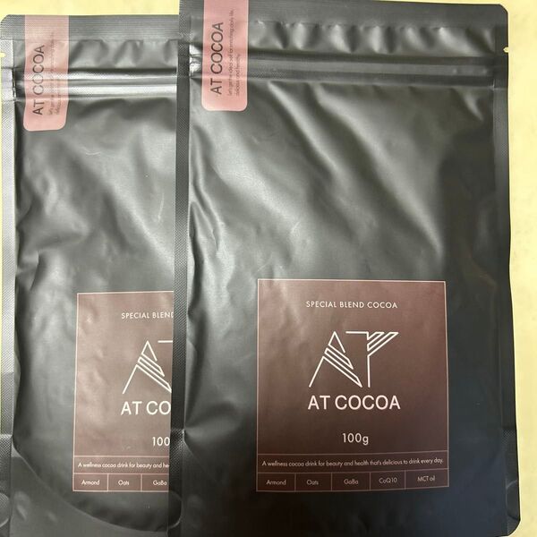 AT COCOA ココア味 アット ココア 2袋