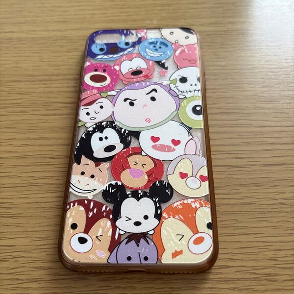iPhone8plus ケース TPU ディズニー