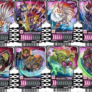 ライドケミートレカ PHASE:EX ギーツ タイクーン ケミー 8枚 a7