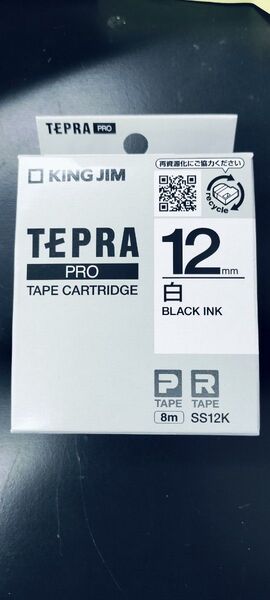 テプラ テープ 12mm