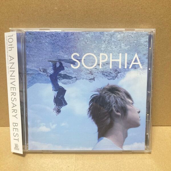 CD SOPHIA 10th ANNIVERSARY BEST (通常盤) 1枚組 ソフィア