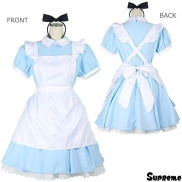 Sサイズ アリス メイド 仮装
