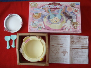  Tommy *shuga-ba needs ice * sherbet cooking set | child 6 -years old from OK handmade ice cream maker |used