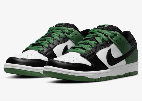 Nike SB Dunk Low Pro Classic Green 28.5cm 新品未使用 SNKRS購入