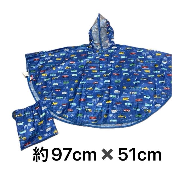 子供用レインコート レインポンチョ レインコート 雨具 キッズレインポンチョ レインウェア車