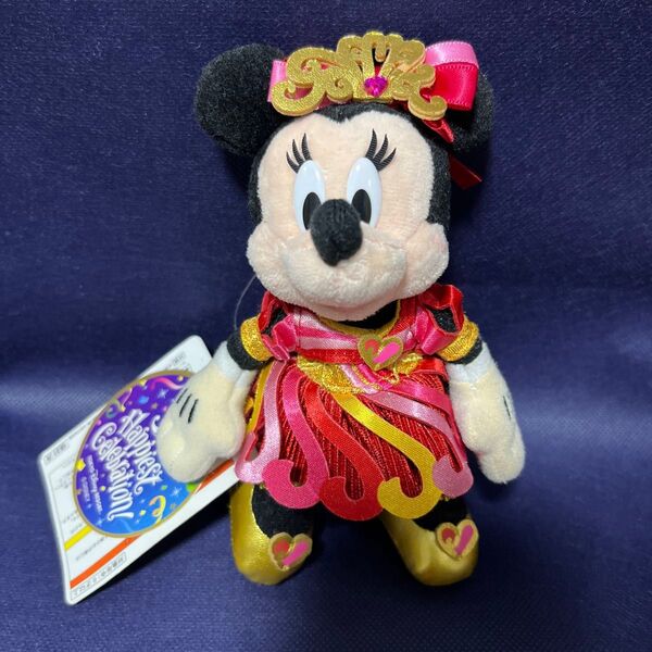 ディズニー ミニー 35周年 ぬいぐるみバッチ 未使用品