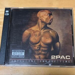 2pac until the end of time CD