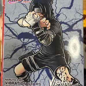 うちはサスケ NARUTO ナルトVIBRATION STARS フィギュア 箱あり 新品 未開封 最安