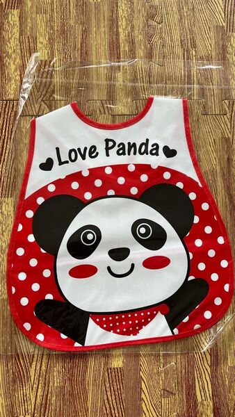 防水 食事用エプロン 離乳食スタイ 保育園用6枚セット女の子 男の子新品未使用